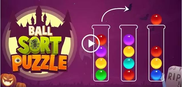 Ball Sort – color puzzle game