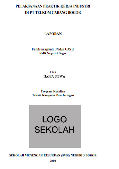 laporan praktek kerja industri