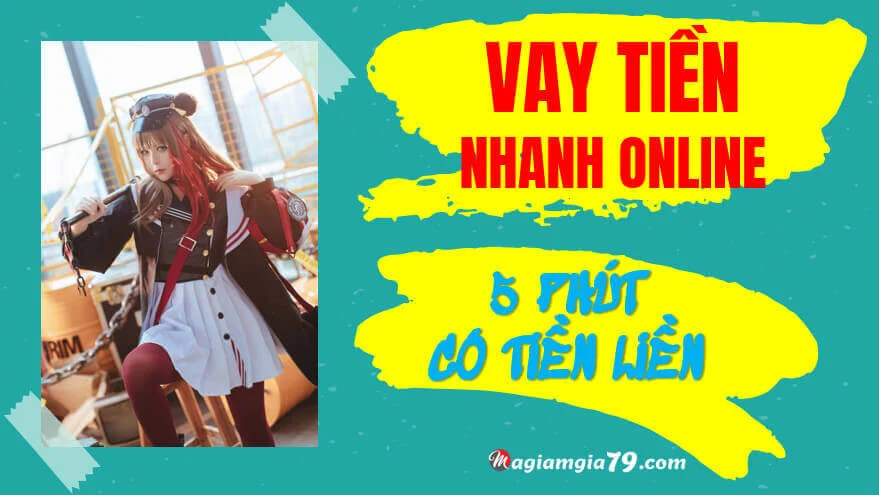 Vay tiền nhanh hỗ trợ nợ xấu