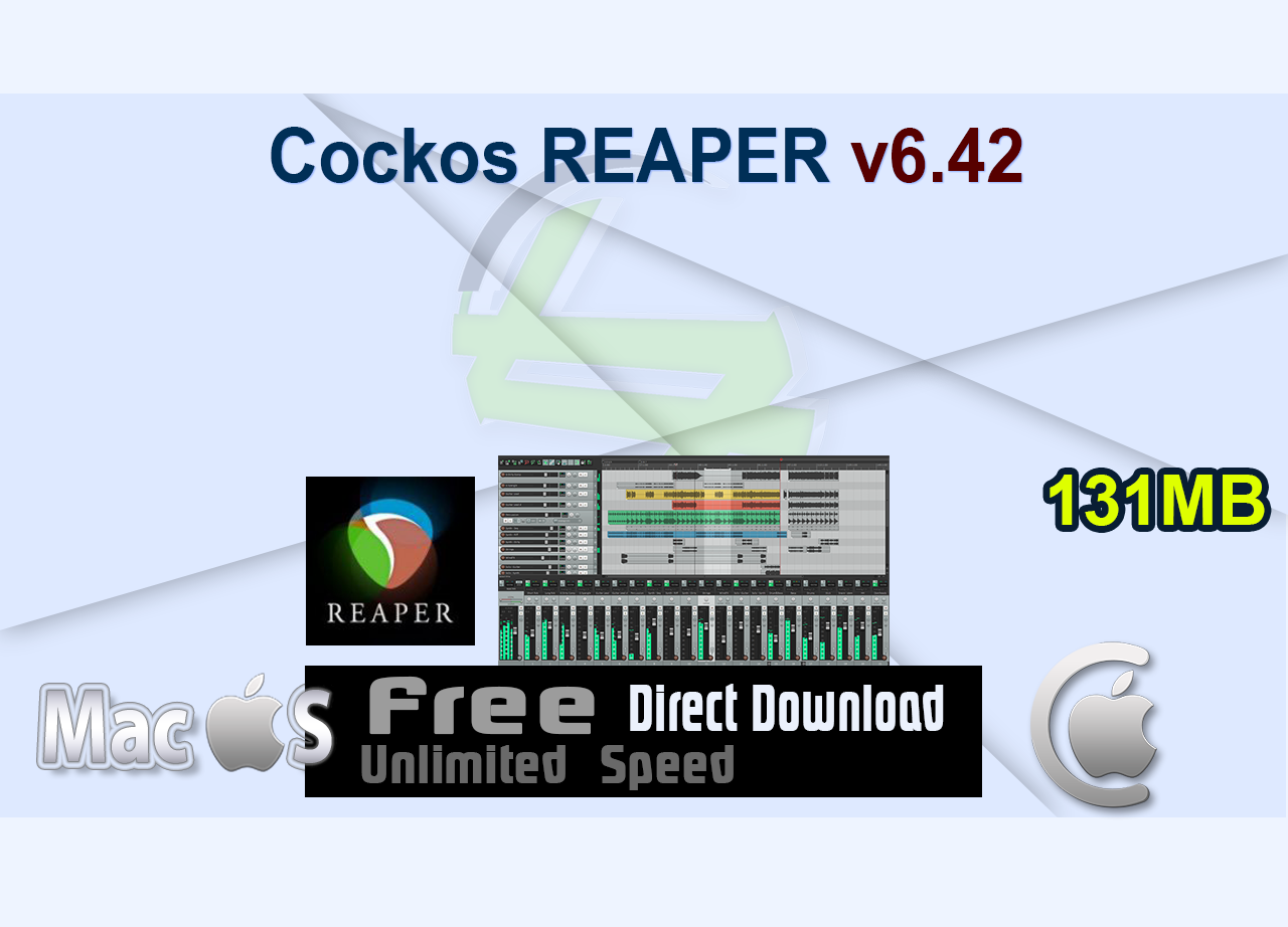 Cockos REAPER v6.42