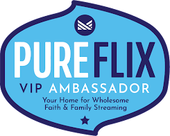 I'm a PureFlix VIP Ambassador