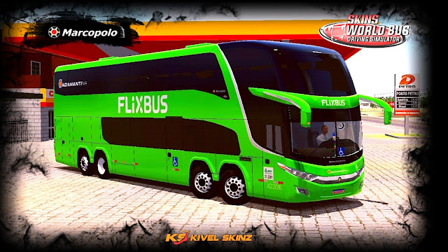 PARADISO G7 1800 DD 8X2 - VIAÇÃO FLIXBUS - EXPRESSO ADAMANTINA