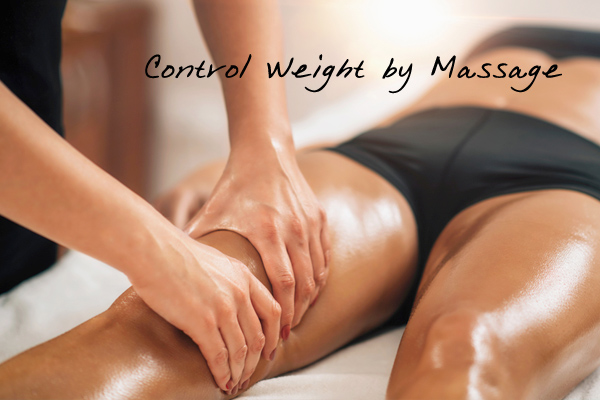 Control Weight by Massage