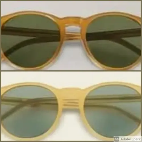 Image of Apple Glasses in two different shapes