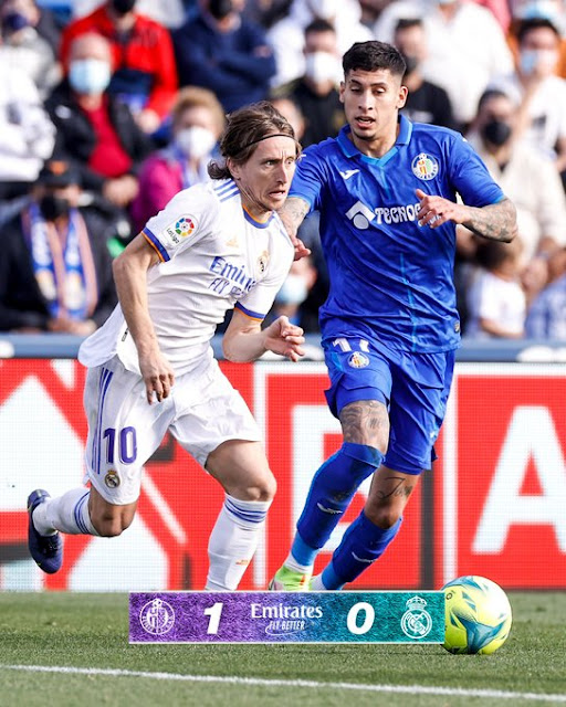 Getafe 1 - 0 Real Madrid