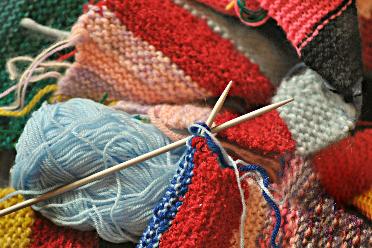 lãs de trico para serem feitas em monte sião