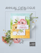 Sign Up below to get your own copy of your favourite Stampin’ Up catalogue