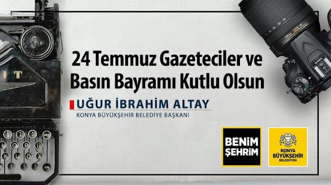 ​Başkan Altay 24 Temmuz Basın Bayramı’nı Kutladı