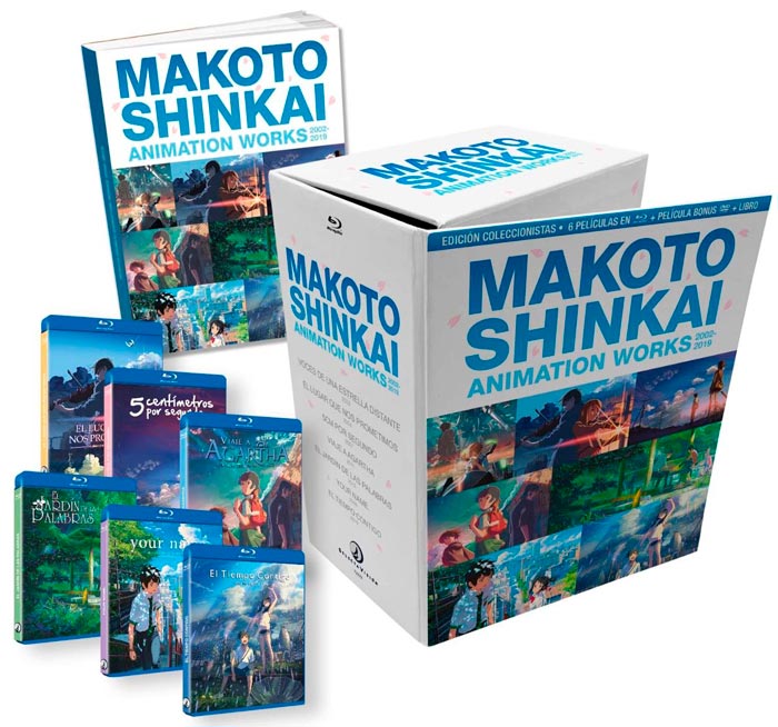 Makoto Shinkai Animation Works - Selecta Visión