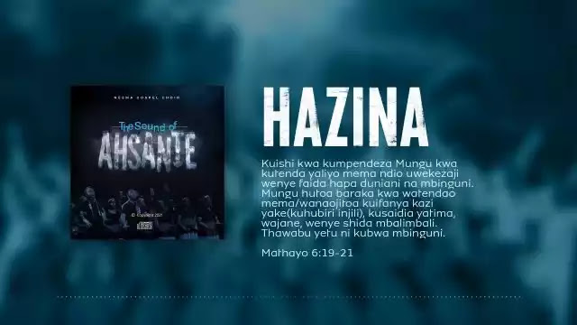 Neema gospel choir - Hazina