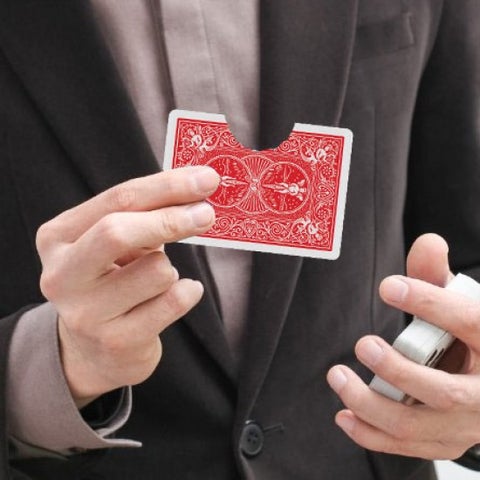 BITE OUT CARD - RED INR 199