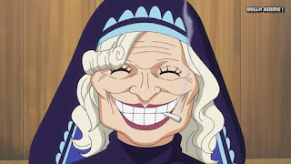 ワンピースアニメ WCI編 836話 マザー・カルメル Carmel | ONE PIECE ビッグ・マム 幼少期 エルバフ Linlin Childhood