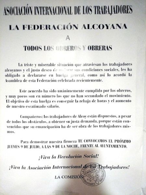 huelga general alcoy 1873