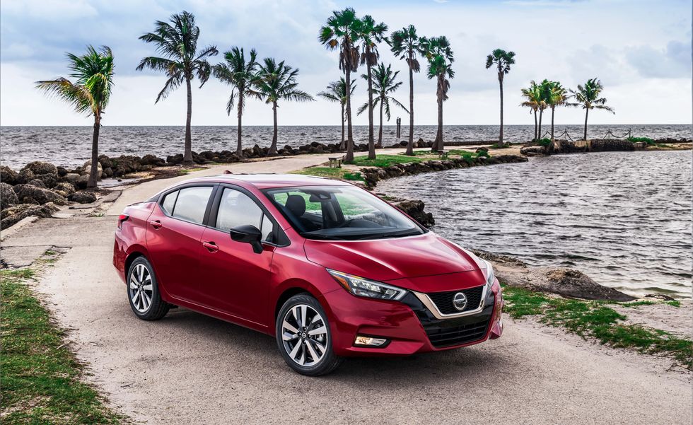 2022 Nissan Versa