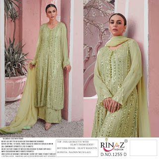 Rinaz Fashion 1255 Hit Design Pakistani Suits catalog