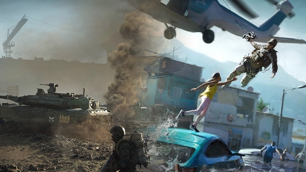 لضمان إطلاق لعبة Battlefield 2042 في الموعد المحدد تم حذف محتوى ضخم جداً رهيب للغاية..