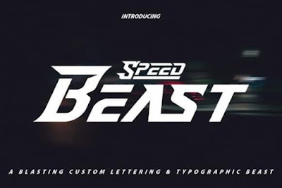 36 Racing Font Collection- 2