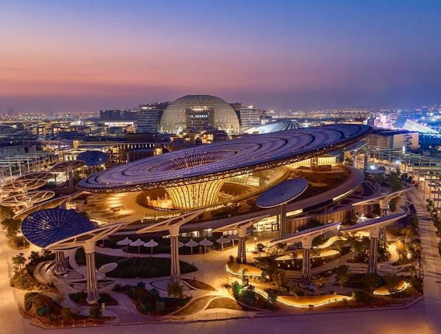 Terra pavilion at Dubai expo