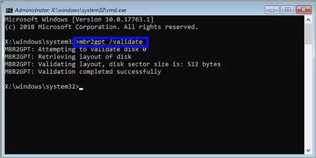 8-windows-10-mbr2gpt-validate-command