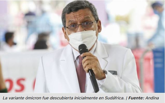 Casos de ómicron se elevan a 71 por aparición de nuevos contagios en Lima Metropolitana y Sullana