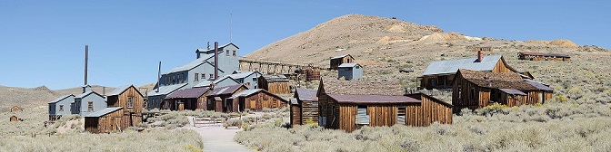 Standard Consolidated Mining Company Stamp Mill