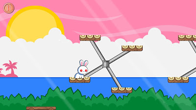 A Pretty Odd Bunny game screenshot