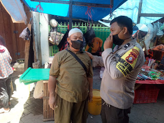 Dekatkan diri Kepada Masyarakat, Bhabinkamtibmas Tabaringan rutin Sambangi Warga