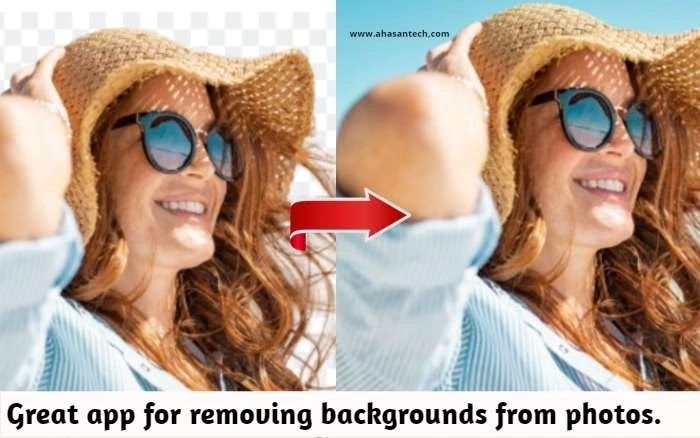 Great app for removing backgrounds from photos.