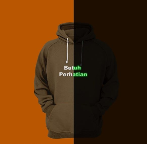 Hoodie Butuh Perhatian