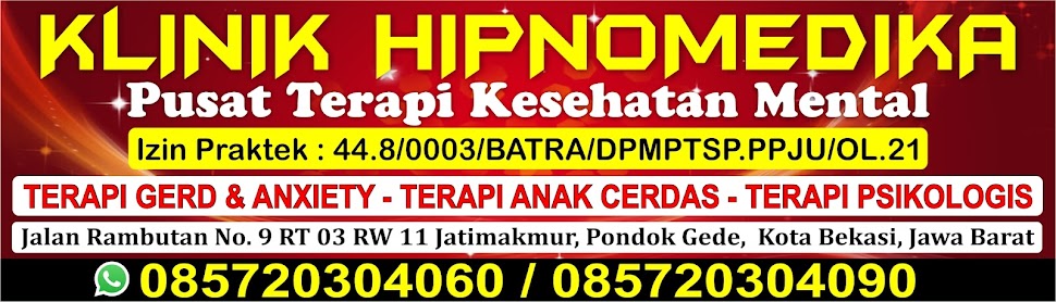 Kinik Hipnomedika Spesialis Hipnoterapi Gangguan Psikologis, Gerd Asam Lambung, Cemas Jakarta Bekasi