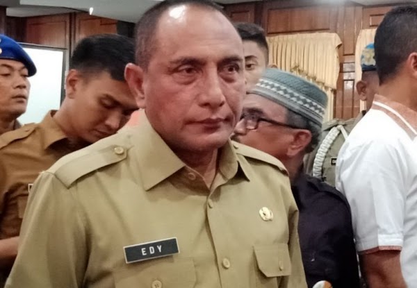 Sindir Orang yang Melaporkannya ke KPK, Edy: Suka Kali Gubernurnya Masuk Penjara