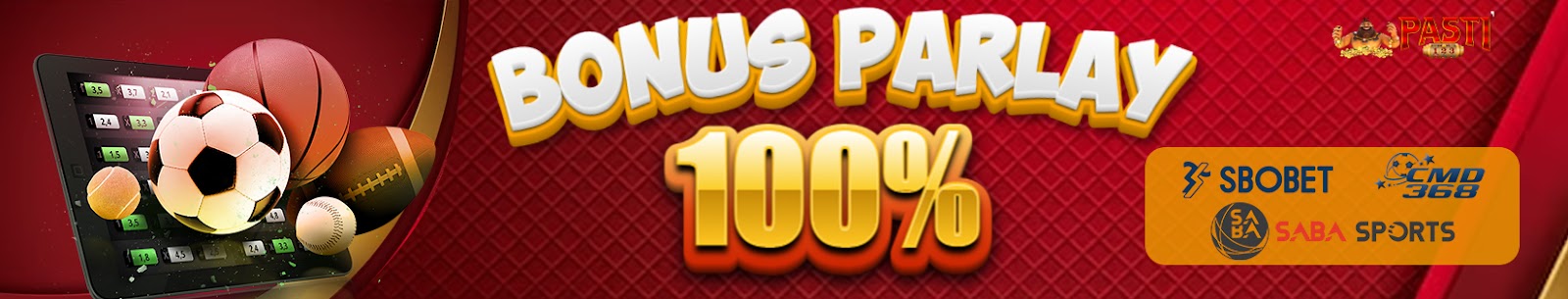 CASHBACK PARLAY 100%