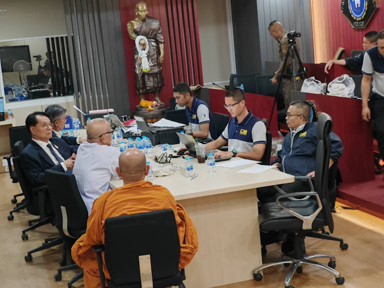 Thai Abbot’s Gambling Debts Expose Temple Corruption Scandal