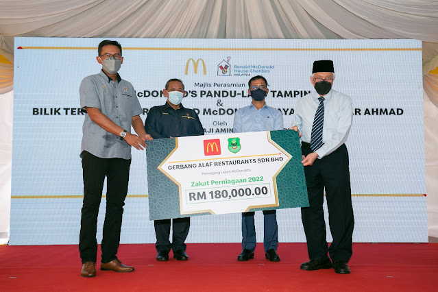 McDonald’s Negeri Sembilan Corporate Zakat Payment Presentation Ceremony