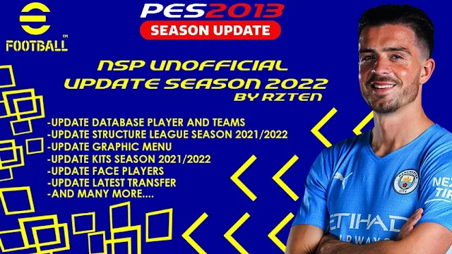 Patch NSP Unofficial Update Season 2022 For PES 2013