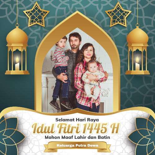 twibbon kartu ucapan idul fitri 2024