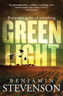 Greenlight by Benjamin Stevenson book cover