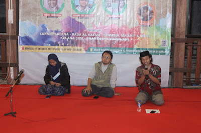 Ngaji Selapanan di Pesantren Al-Itqon, Semarang