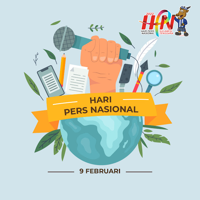Kumpulan Gambar Ucapan Selamat Hari Pers Nasional 2022