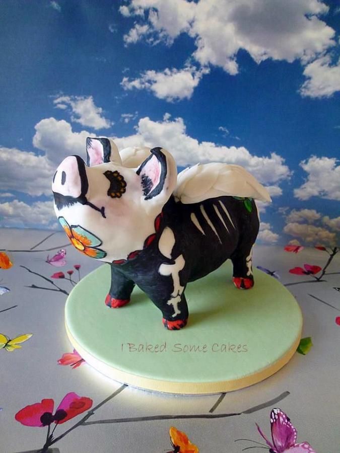 pig cake ideas