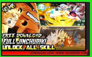 Download Naruto Senki Mod Jinchuriki Battle APK