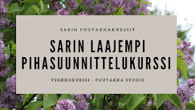 Sarin laajempi pihasuunnittelukurssi