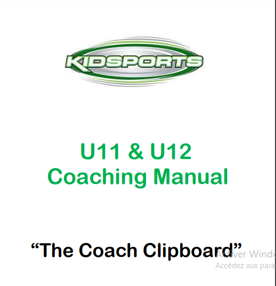 U11 & U12  Coaching Manual PDF