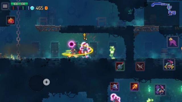 تحميل لعبة الخلايا الميتة Dead Cells مهكرة آخر اصدار