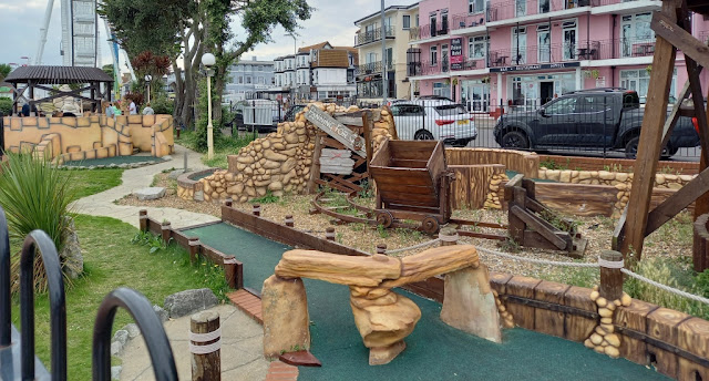 Pavilion Adventure Golf in Clacton-on-Sea