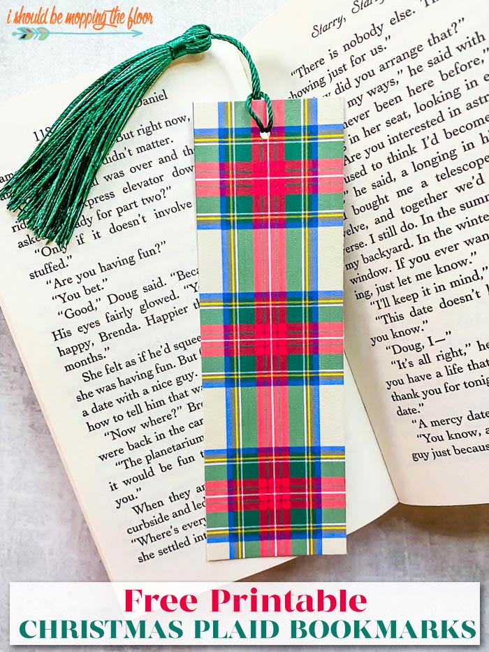 Free Printable Christmas Bookmarks