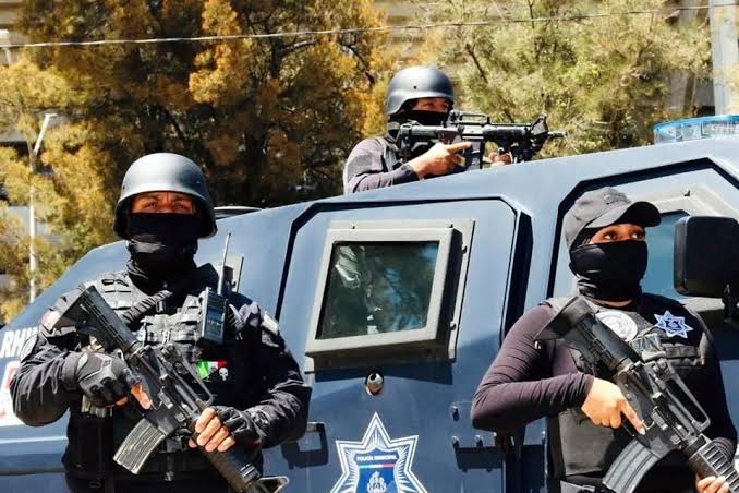 Emboscan a elementos de la policía estatal de Jalisco en Huejuquilla
