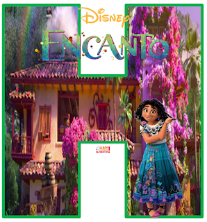 Disney Encanto: Abecedario con Maribel.