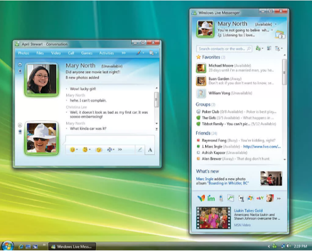 ماذا حدث لـ MSN Messenger؟