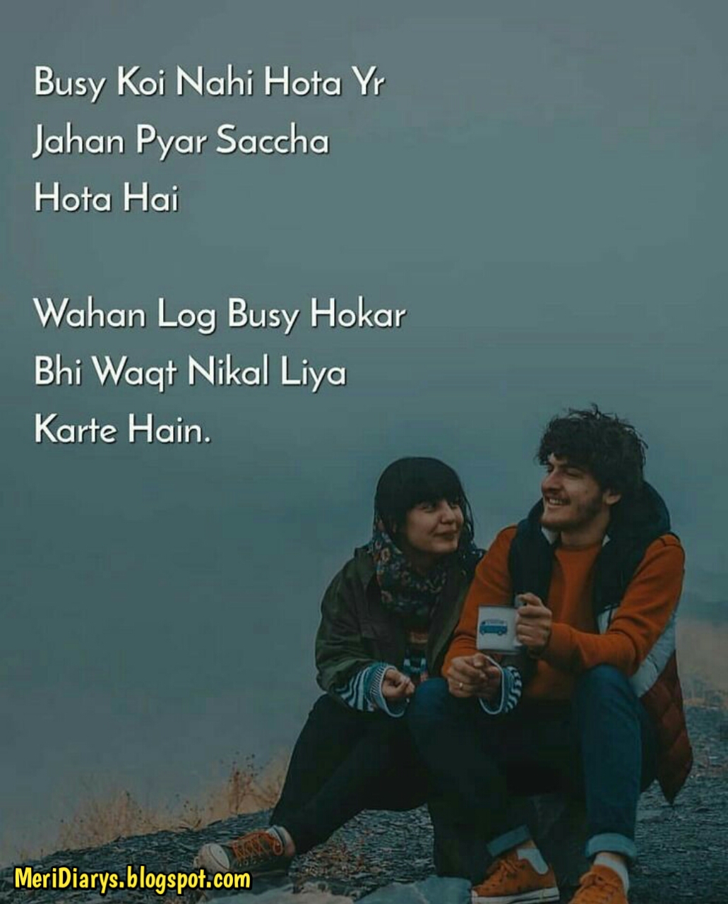 Sad Shayari in Urdu for Girlfriend Busy koi nahi hota yr